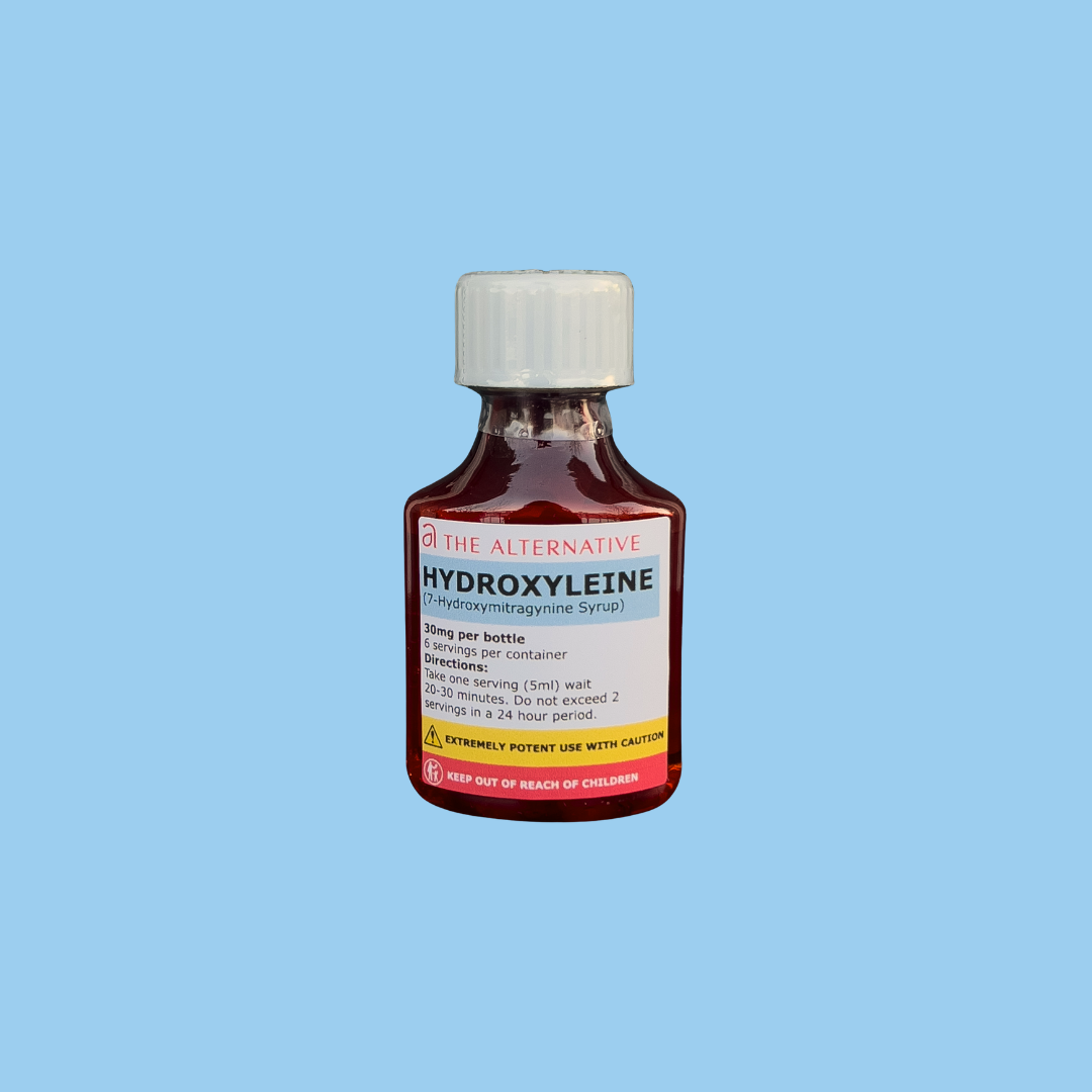 Hydroxyleine Syrup (7-Hydroxymitragynine)